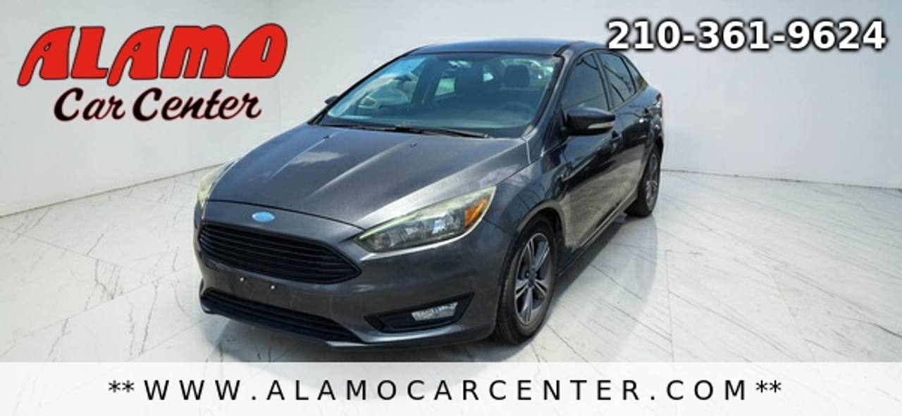 2017 Ford Focus SE Sedan