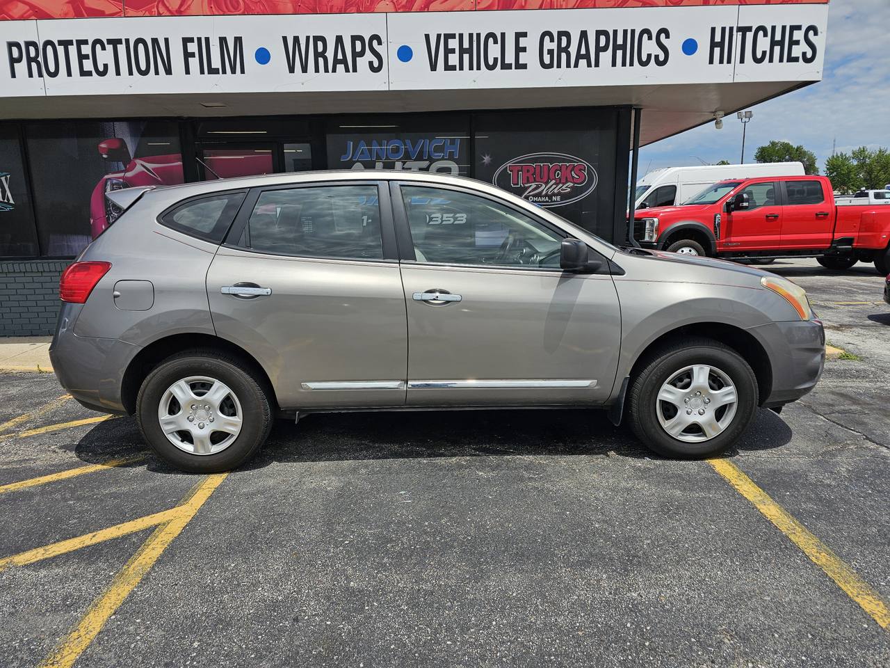 2013 Nissan Rogue SV AWD