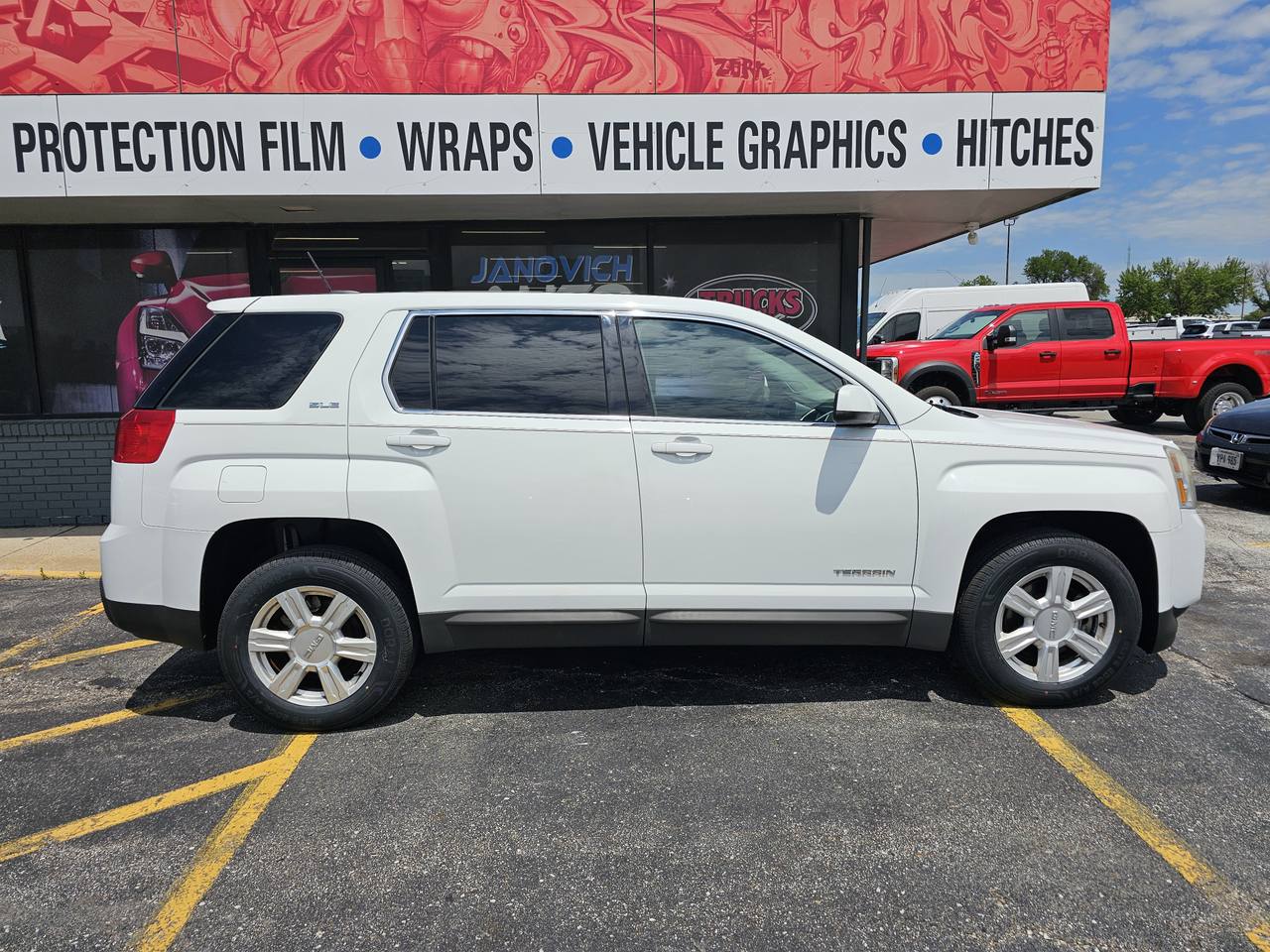2015 GMC Terrain SLE1 AWD