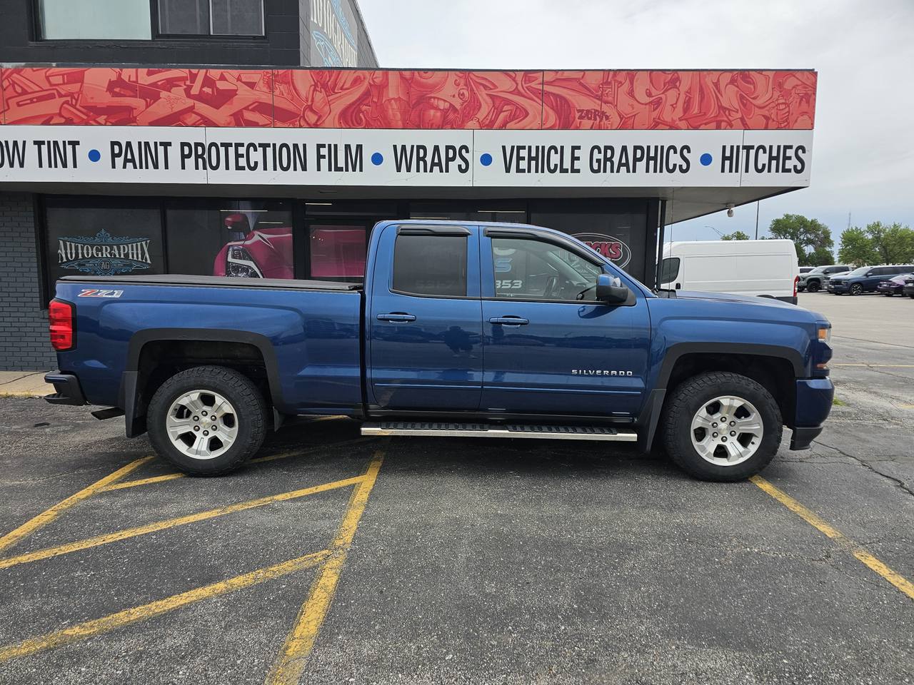 2016 Chevrolet Silverado 1500 LT Double Cab 4WD
