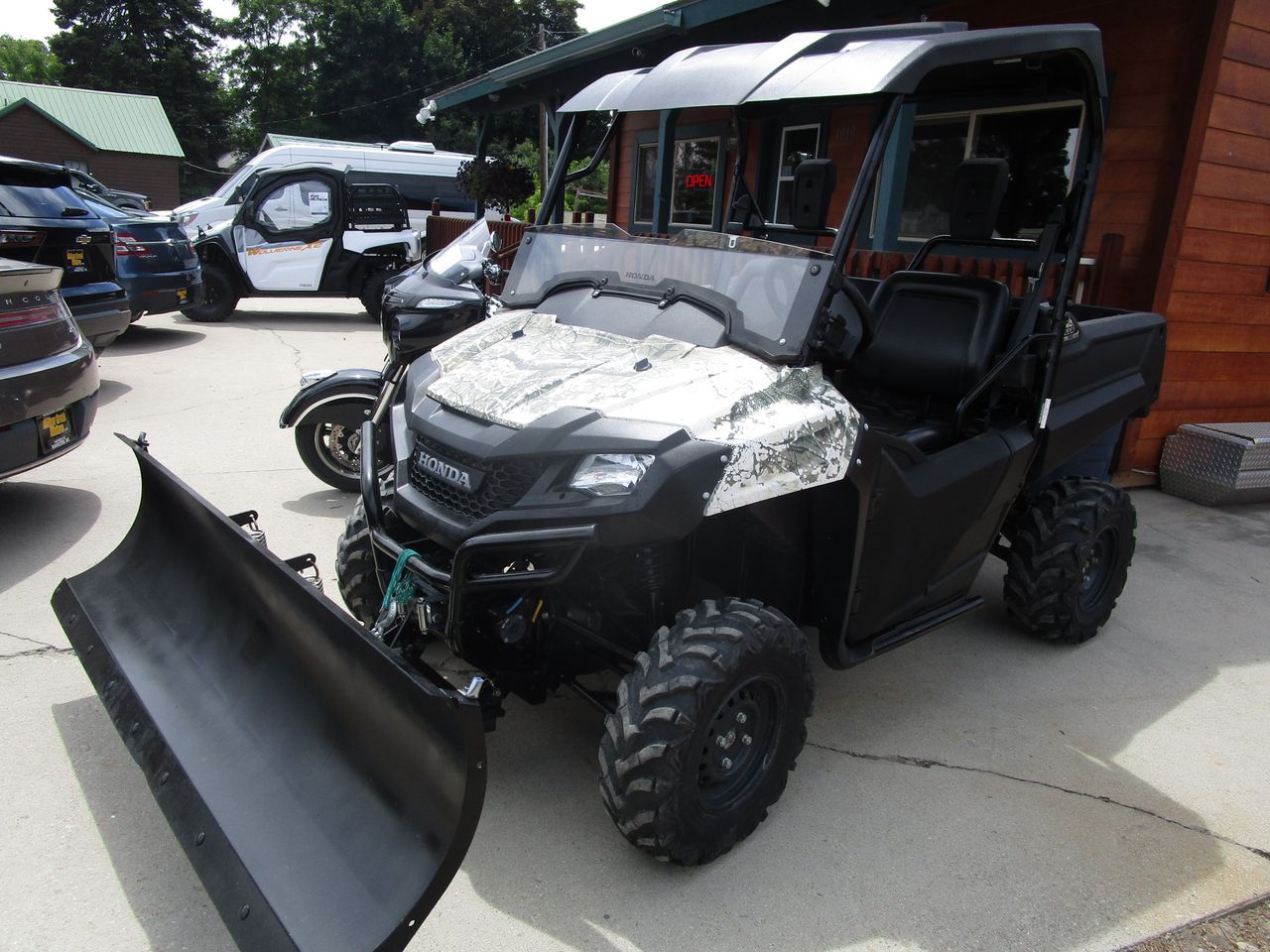 2014 Honda Pioneer