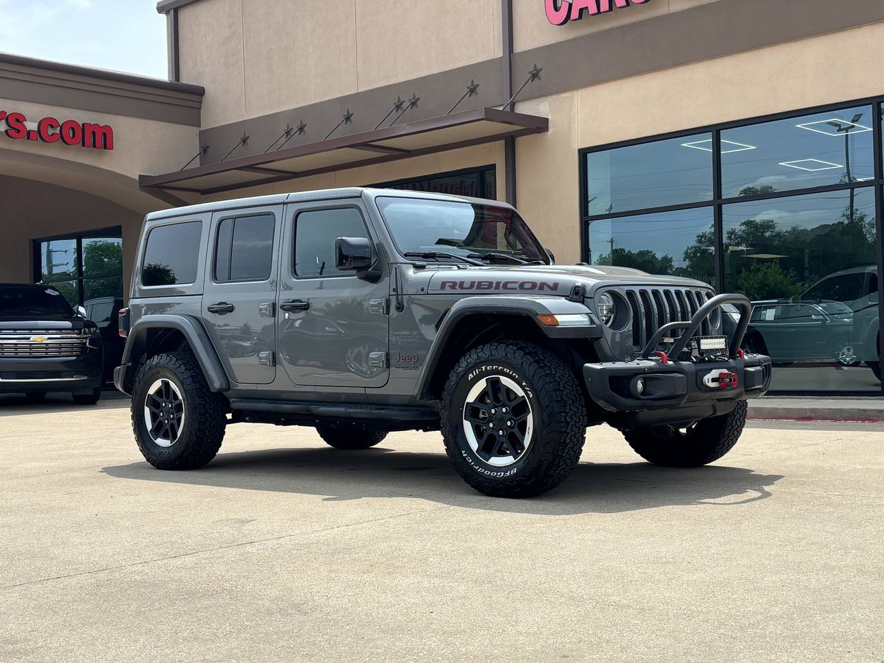 2021 Jeep Wrangler Unlimited Rubicon