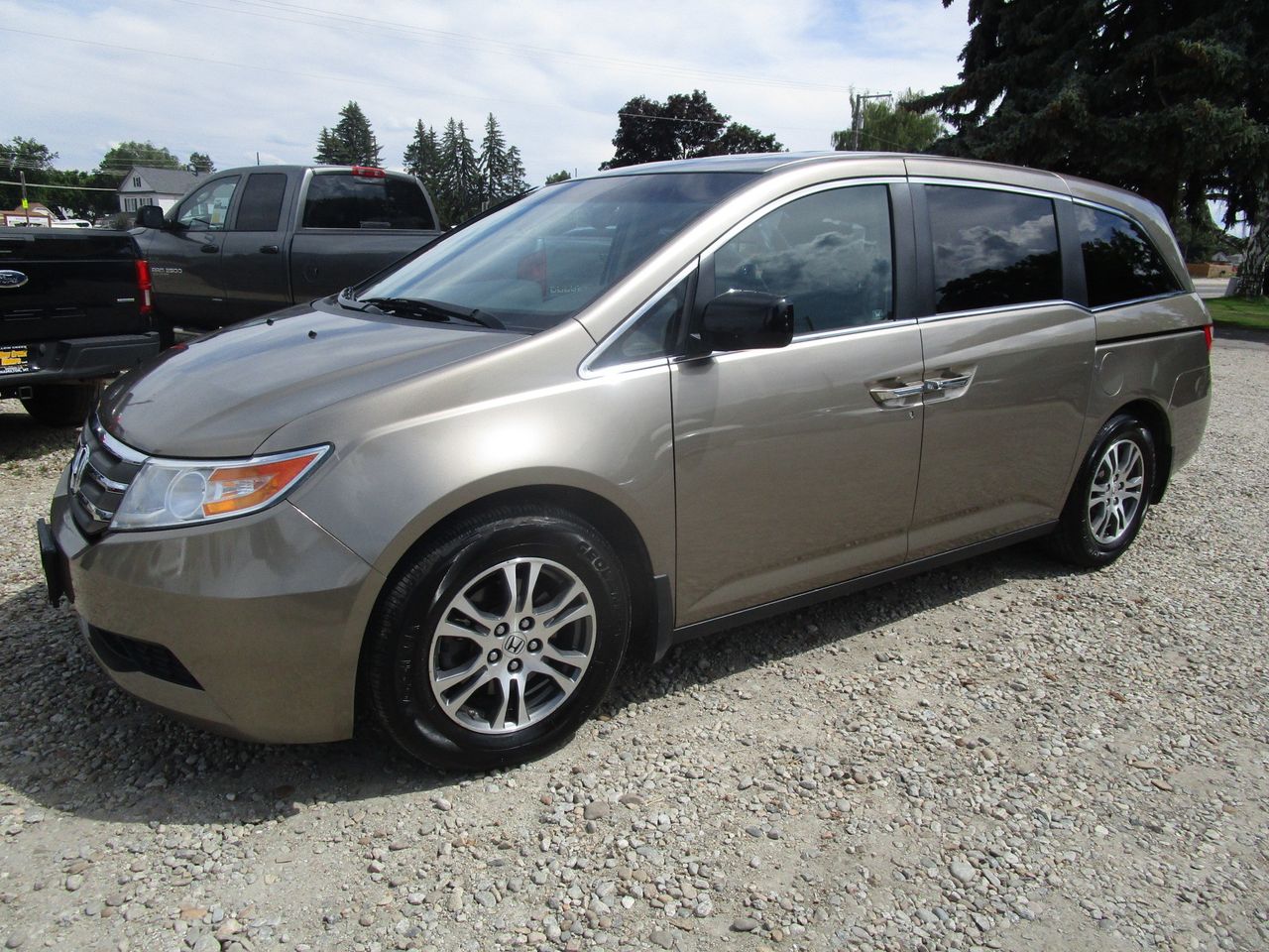 2011 Honda Odyssey EX-L 