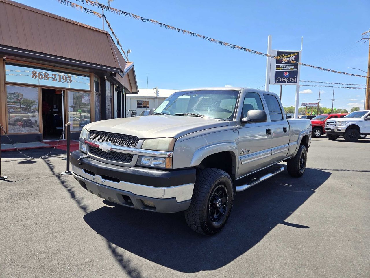 2003 Chevrolet Silverado 2500HD LS
