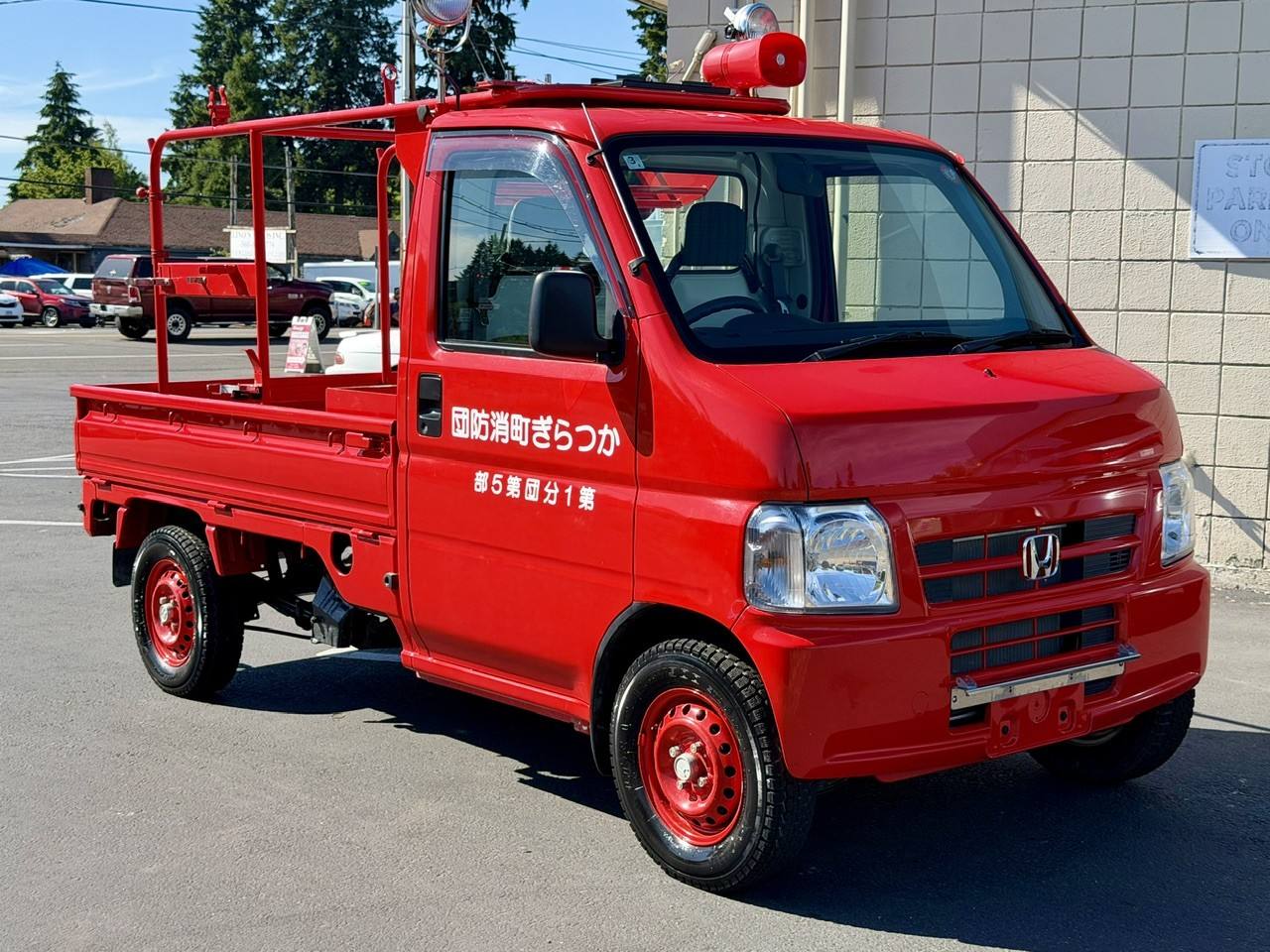 2001 Honda Acty Attack Fire EFI RealTime 4WD, PS, 5MT, UL-UR Difflock