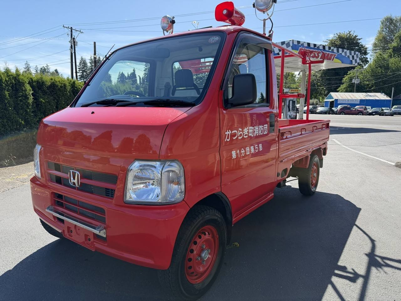 2001 Honda Acty Attack Fire EFI RealTime 4WD, PS, 5MT, UL-UR Difflock