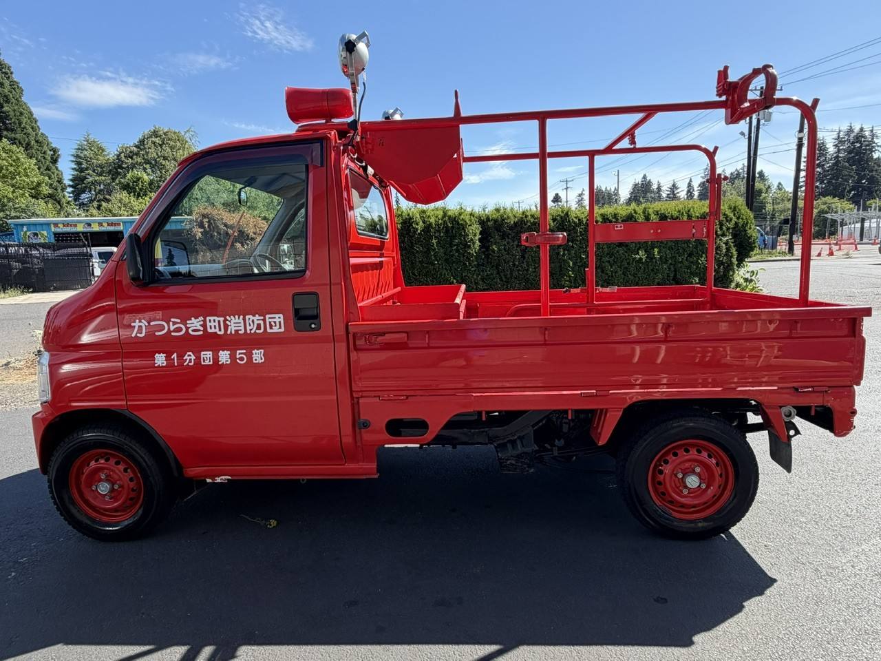 2001 Honda Acty Attack Fire EFI RealTime 4WD, PS, 5MT, UL-UR Difflock