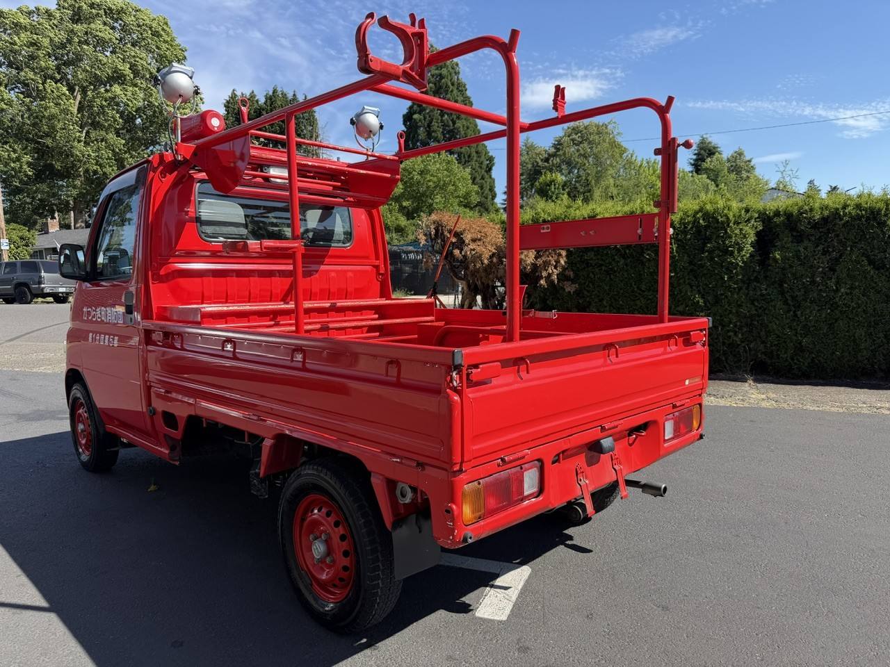 2001 Honda Acty Attack Fire EFI RealTime 4WD, PS, 5MT, UL-UR Difflock