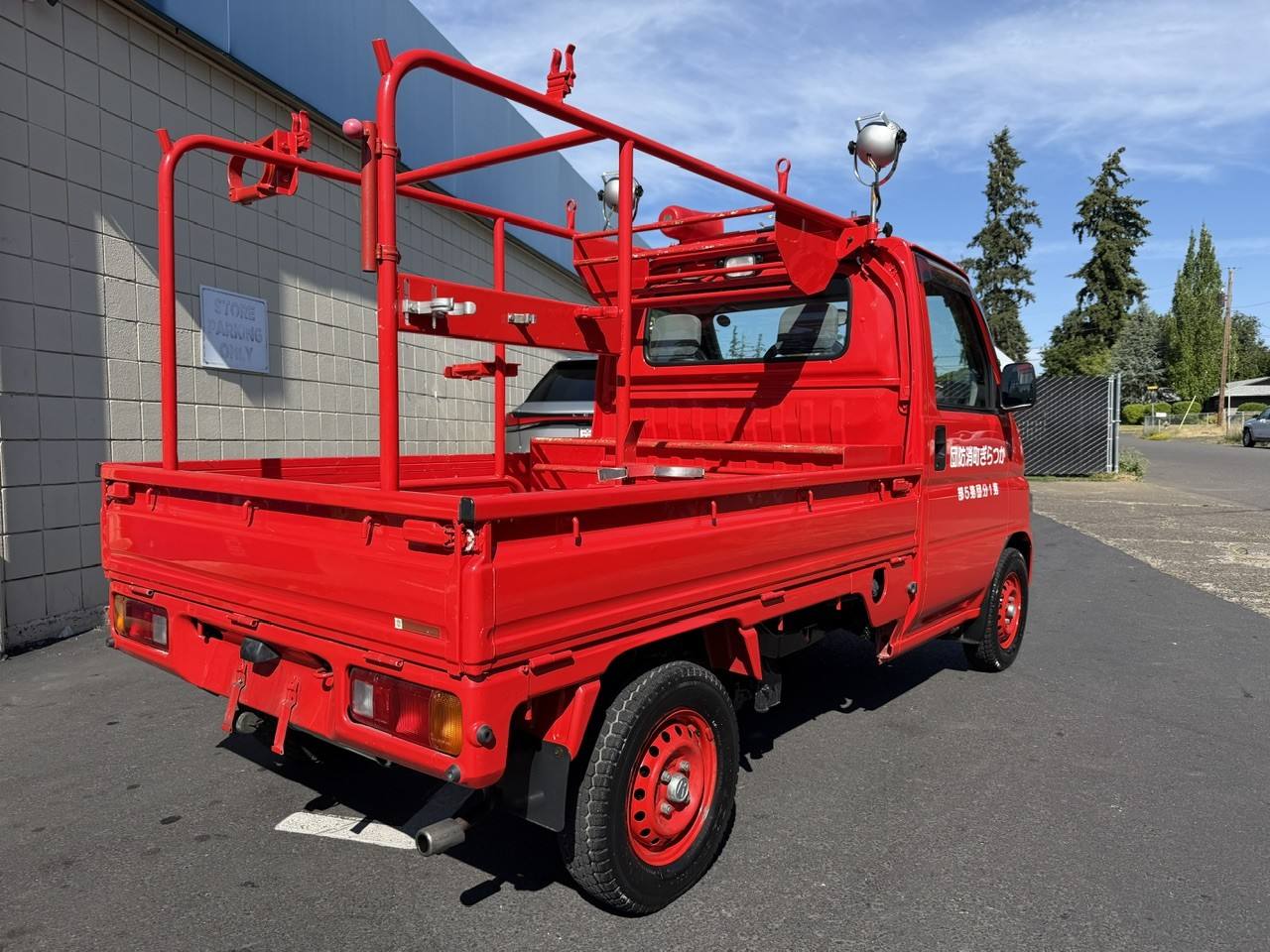 2001 Honda Acty Attack Fire EFI RealTime 4WD, PS, 5MT, UL-UR Difflock