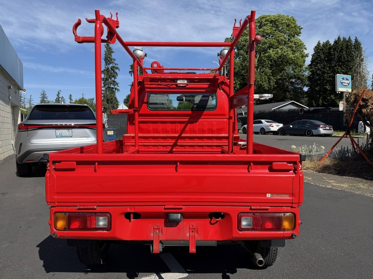 2001 Honda Acty Attack Fire EFI RealTime 4WD, PS, 5MT, UL-UR Difflock