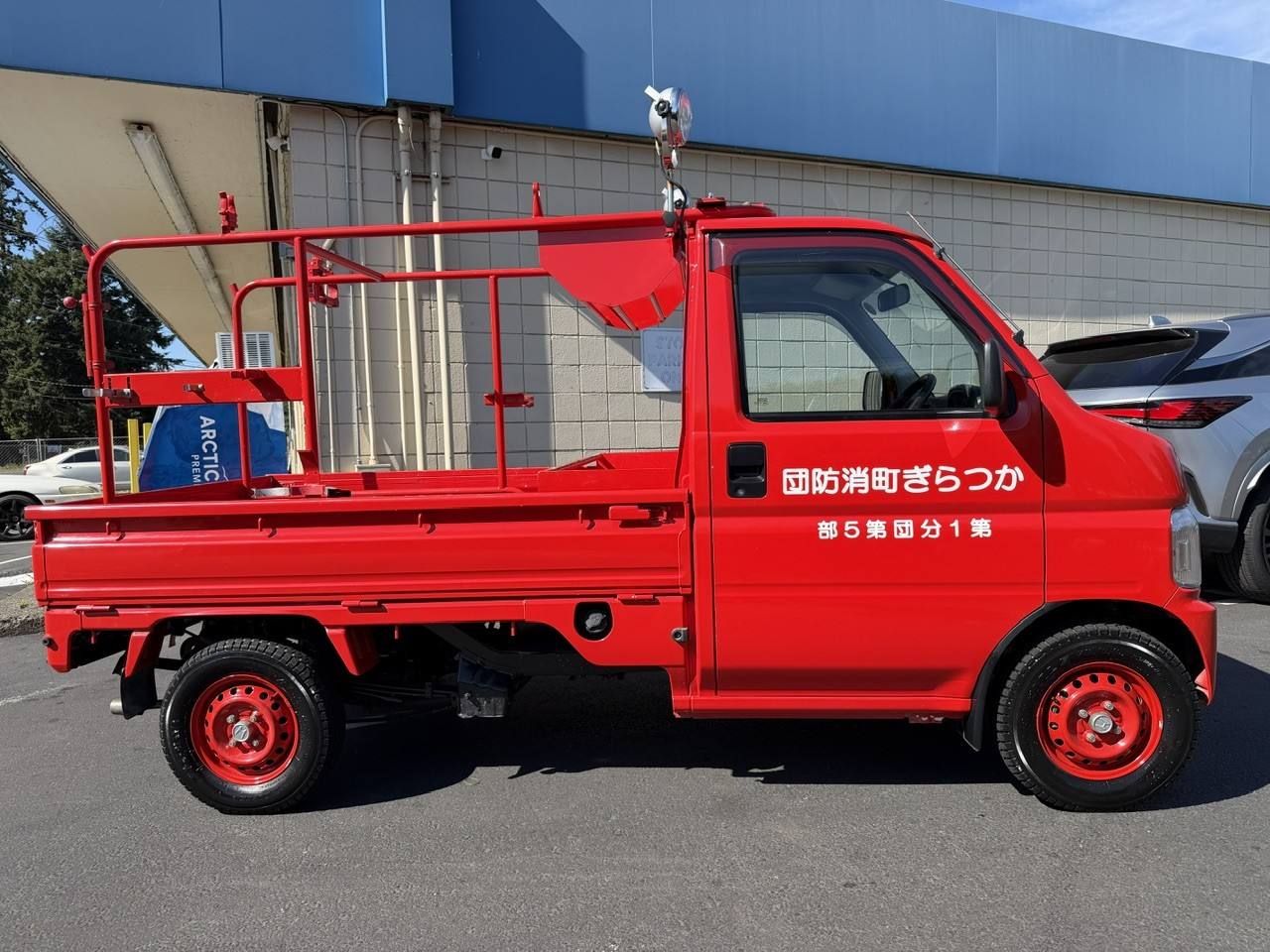 2001 Honda Acty Attack Fire EFI RealTime 4WD, PS, 5MT, UL-UR Difflock