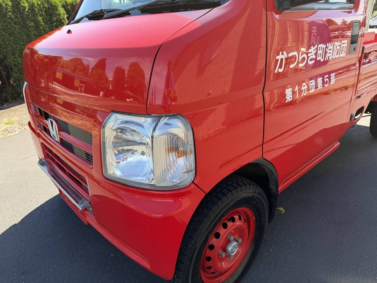 2001 Honda Acty Attack Fire EFI RealTime 4WD, PS, 5MT, UL-UR Difflock