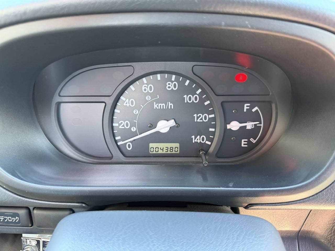 2001 Honda Acty Attack Fire EFI RealTime 4WD, PS, 5MT, UL-UR Difflock