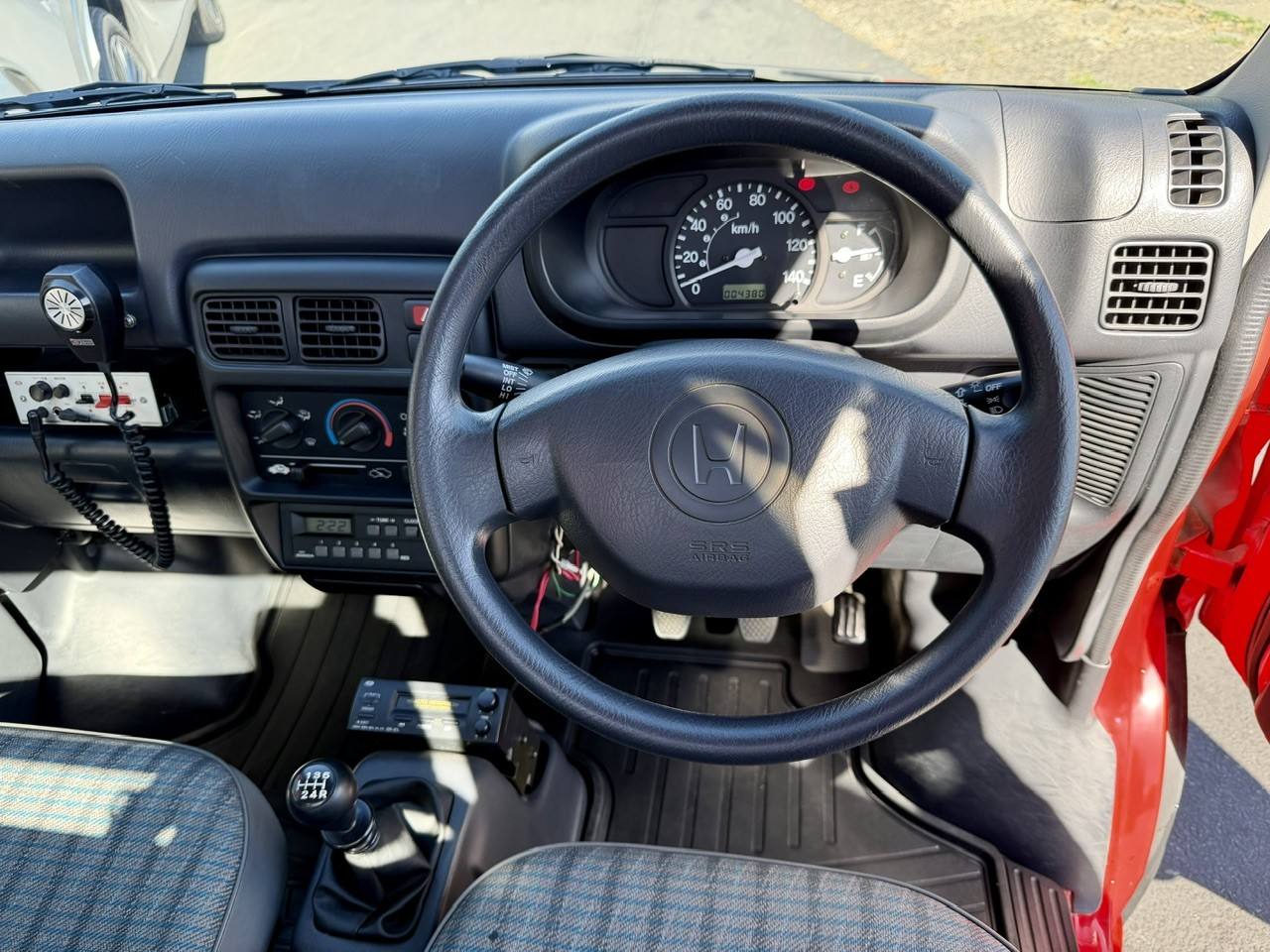 2001 Honda Acty Attack Fire EFI RealTime 4WD, PS, 5MT, UL-UR Difflock
