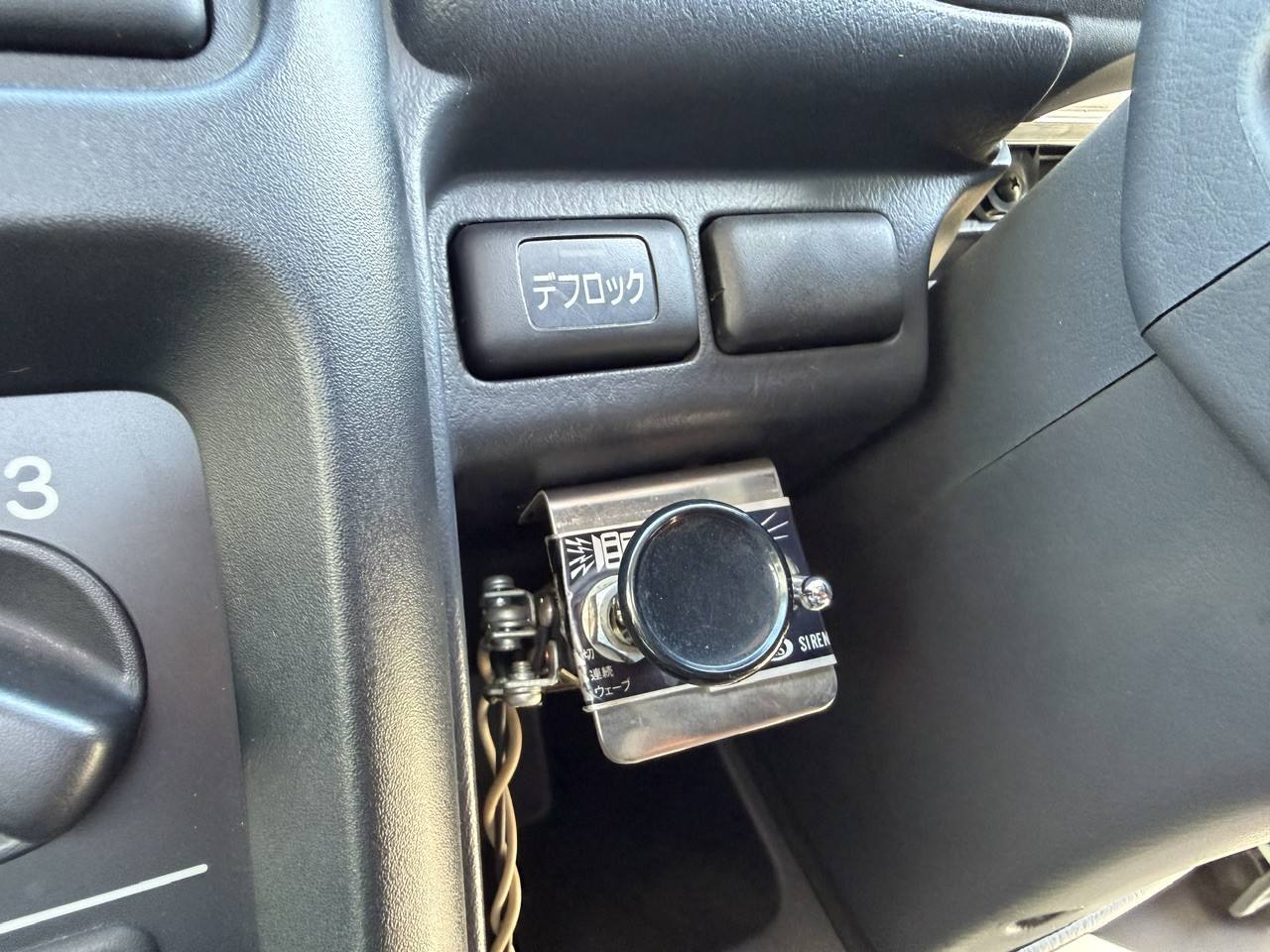 2001 Honda Acty Attack Fire EFI RealTime 4WD, PS, 5MT, UL-UR Difflock