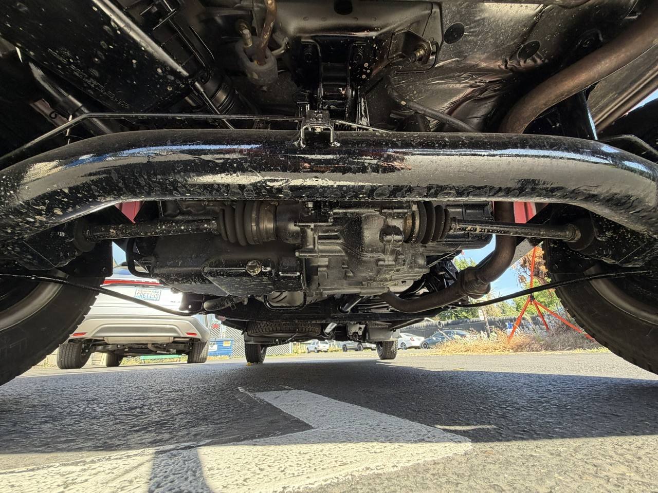 2001 Honda Acty Attack Fire EFI RealTime 4WD, PS, 5MT, UL-UR Difflock