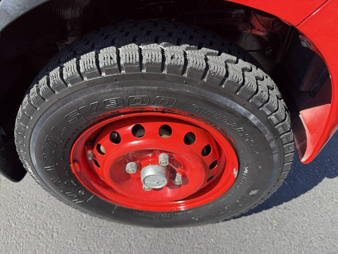 2001 Honda Acty Attack Fire EFI RealTime 4WD, PS, 5MT, UL-UR Difflock