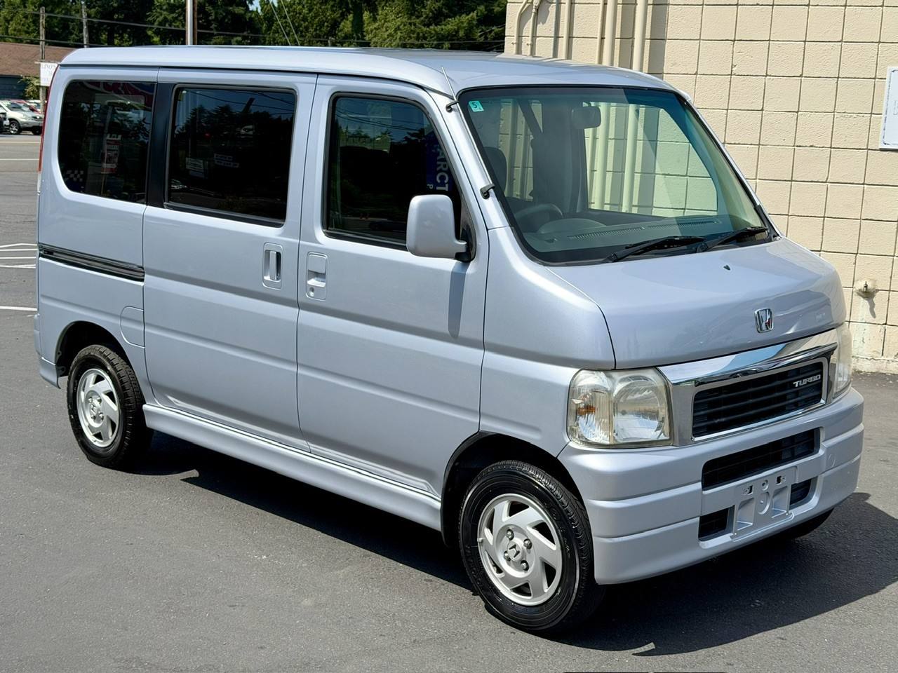 2000 Honda Vamos Turbo RWD, Loaded, Airbags, Auto, Like New!