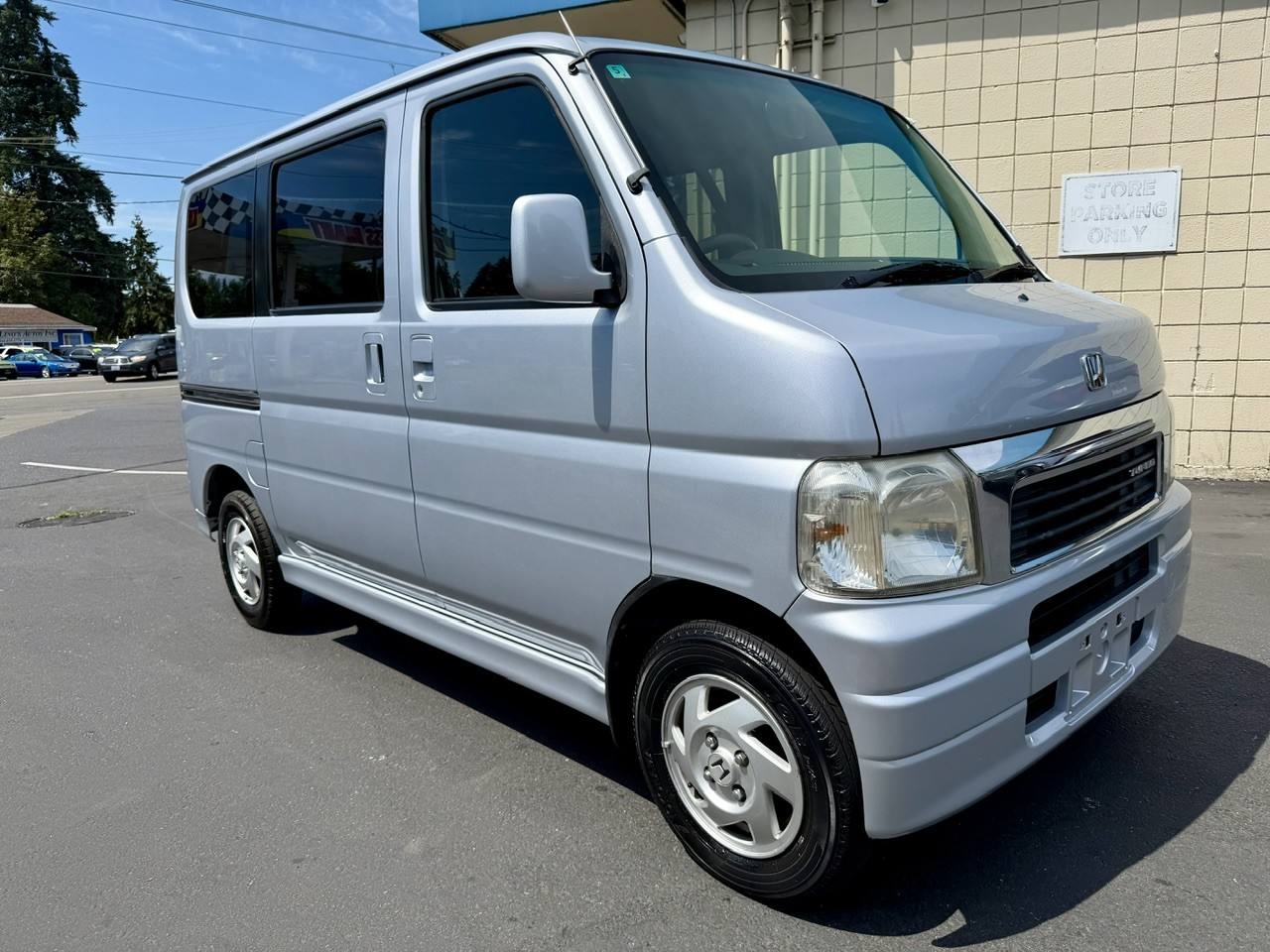 2000 Honda Vamos Turbo RWD, Loaded, Airbags, Auto, Like New!