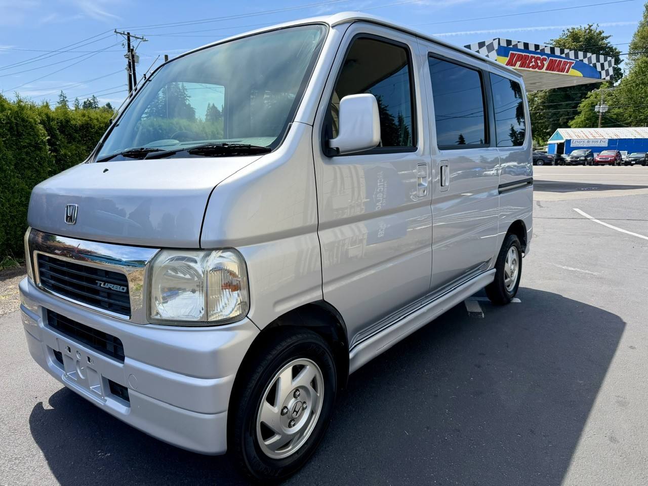 2000 Honda Vamos Turbo RWD, Loaded, Airbags, Auto, Like New!