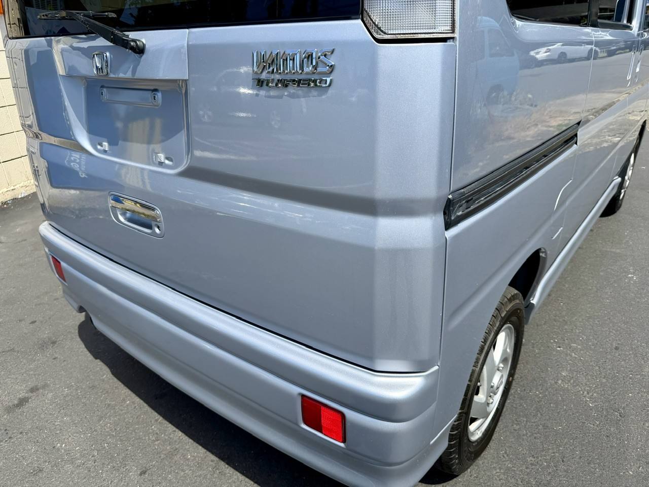 2000 Honda Vamos Turbo RWD, Loaded, Airbags, Auto, Like New!