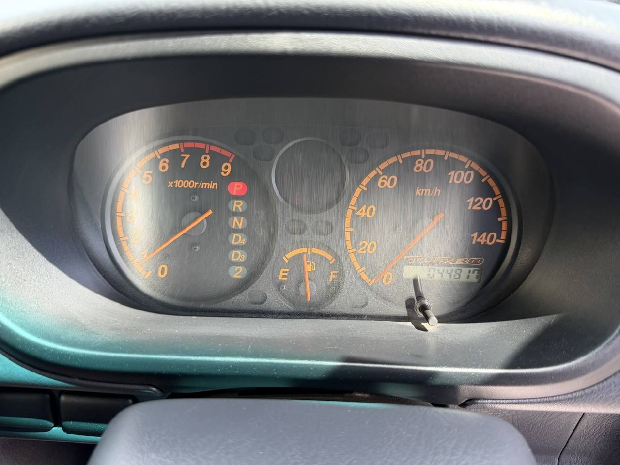 2000 Honda Vamos Turbo RWD, Loaded, Airbags, Auto, Like New!