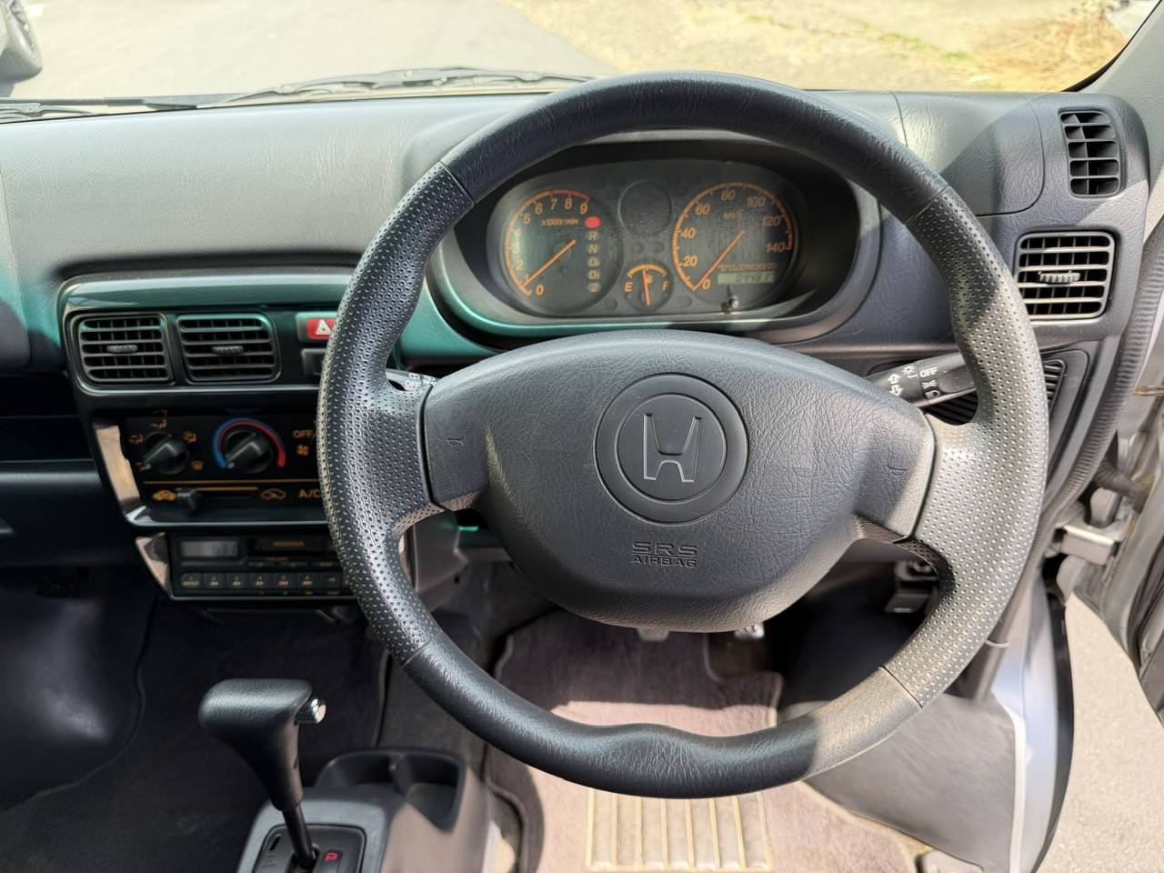 2000 Honda Vamos Turbo RWD, Loaded, Airbags, Auto, Like New!