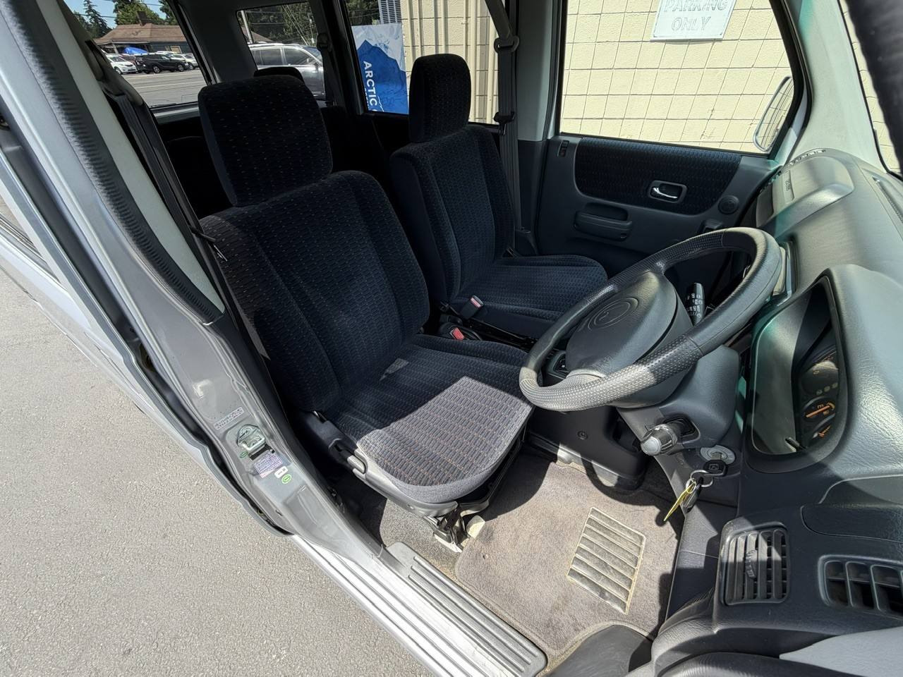 2000 Honda Vamos Turbo RWD, Loaded, Airbags, Auto, Like New!