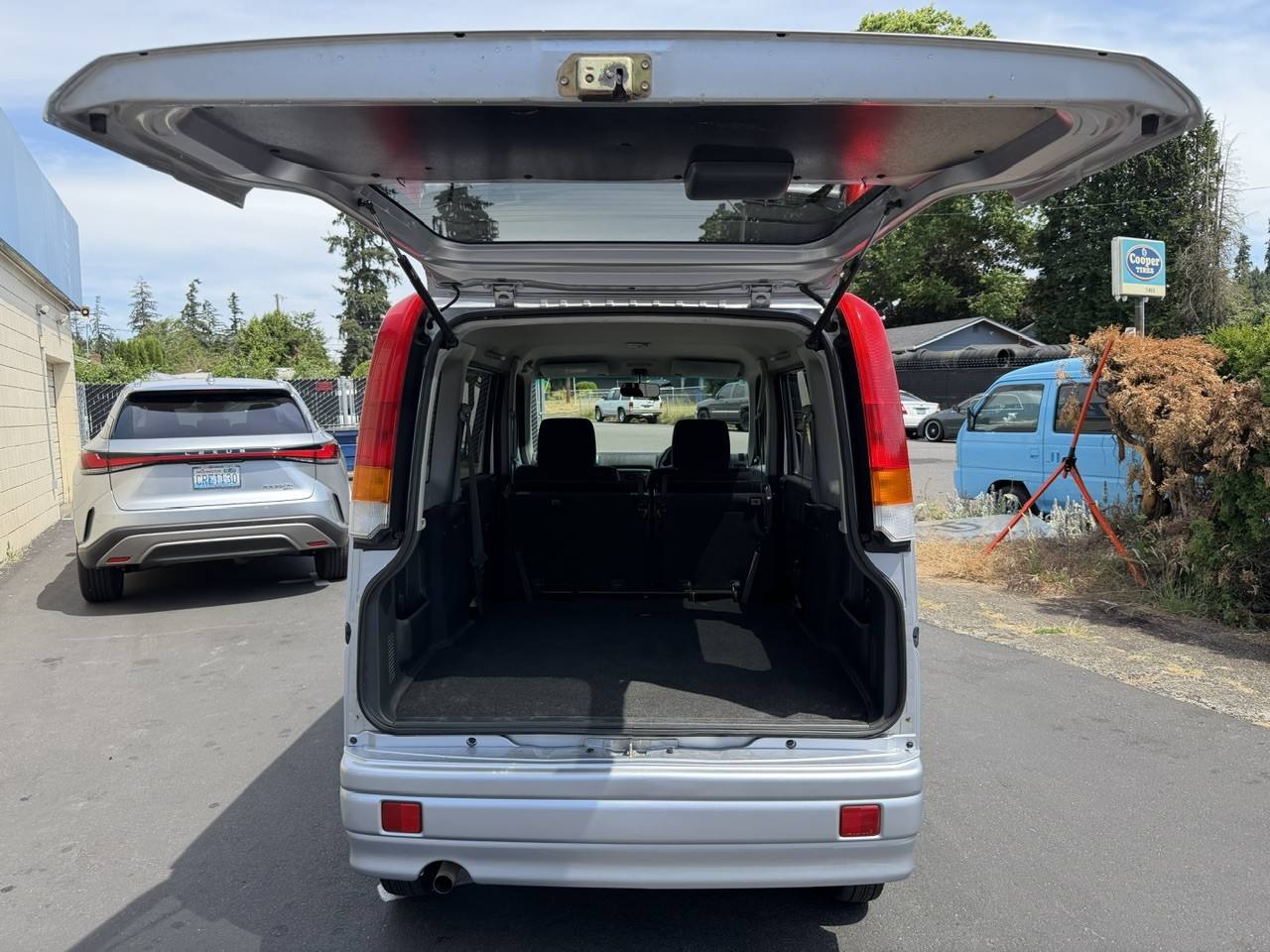2000 Honda Vamos Turbo RWD, Loaded, Airbags, Auto, Like New!