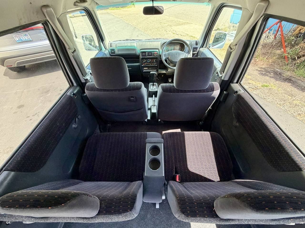 2000 Honda Vamos Turbo RWD, Loaded, Airbags, Auto, Like New!