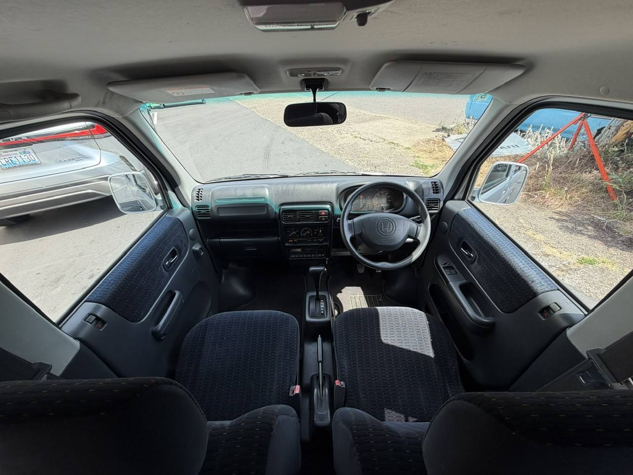 2000 Honda Vamos Turbo RWD, Loaded, Airbags, Auto, Like New!