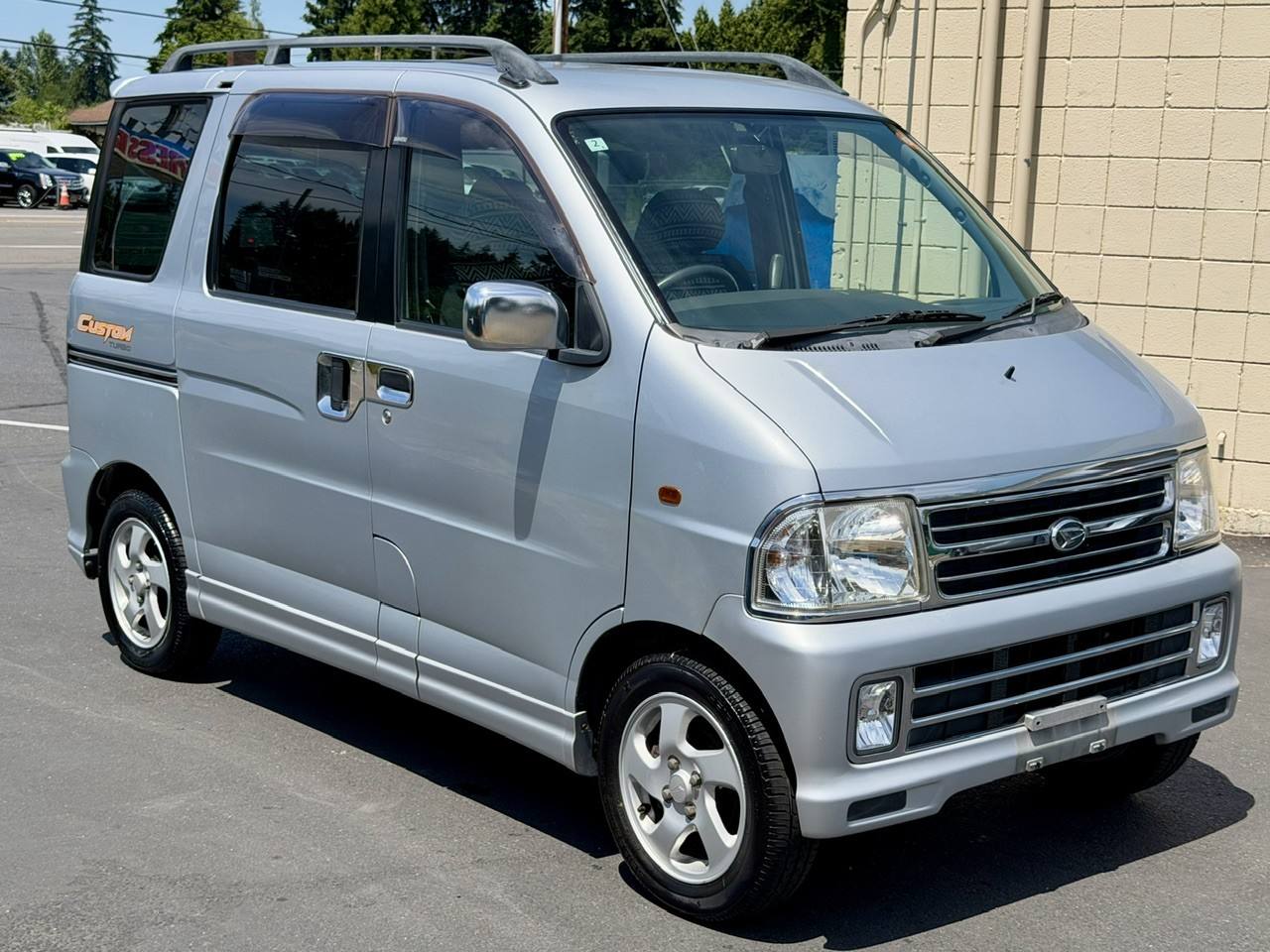 2000 Daihatsu Atrai Custom Turbo EFI 2WD, PS, PW, PL, AC, Auto