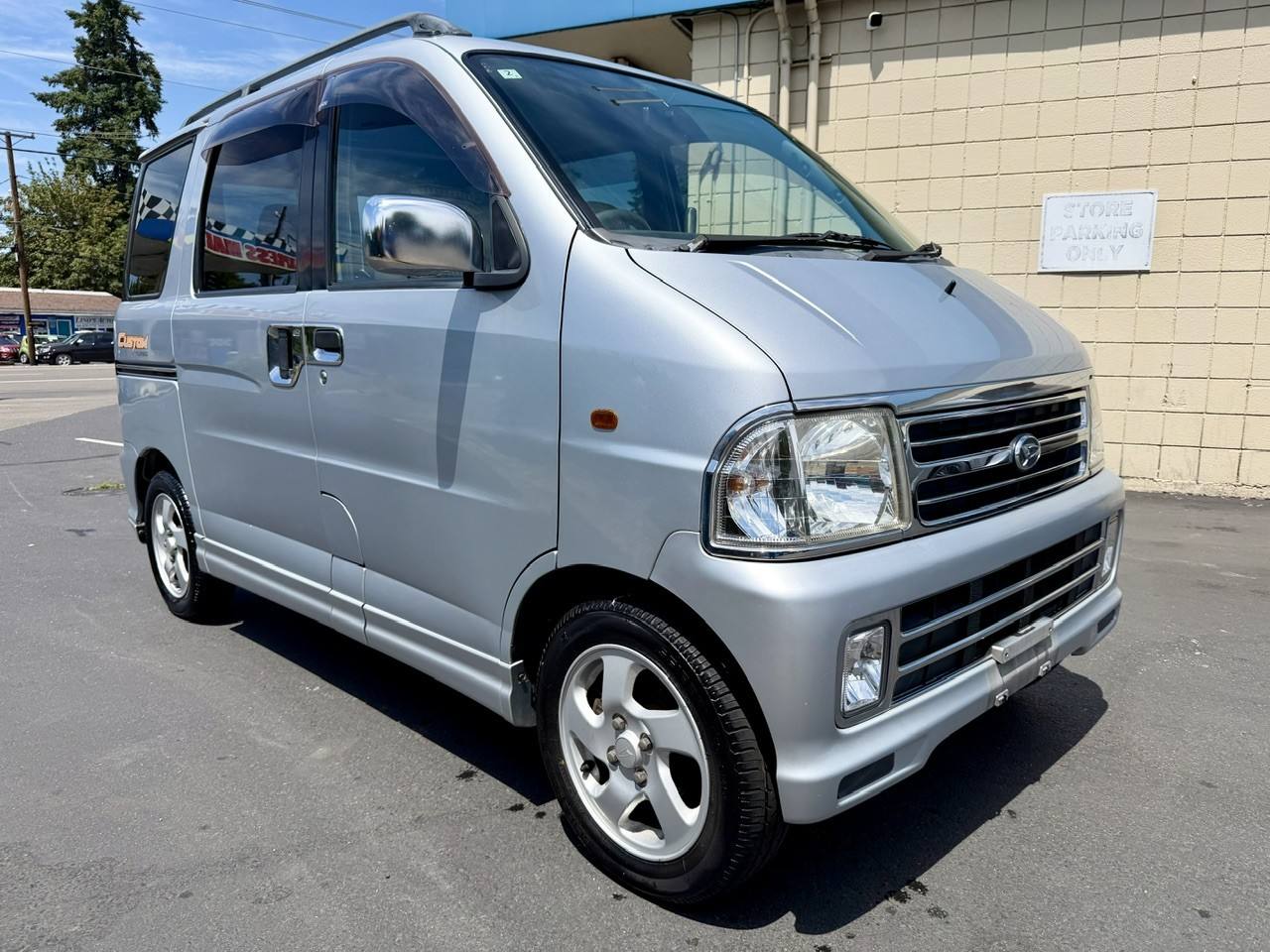 2000 Daihatsu Atrai Custom Turbo EFI 2WD, PS, PW, PL, AC, Auto