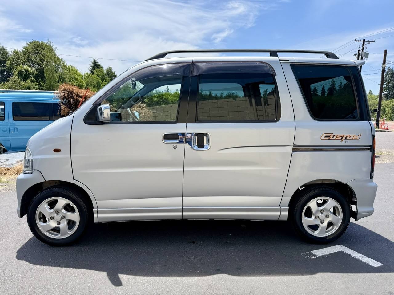 2000 Daihatsu Atrai Custom Turbo EFI 2WD, PS, PW, PL, AC, Auto
