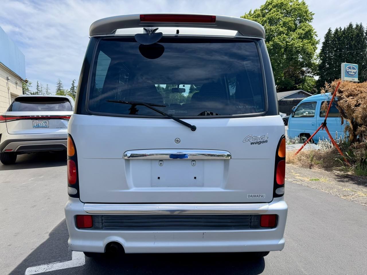 2000 Daihatsu Atrai Custom Turbo EFI 2WD, PS, PW, PL, AC, Auto