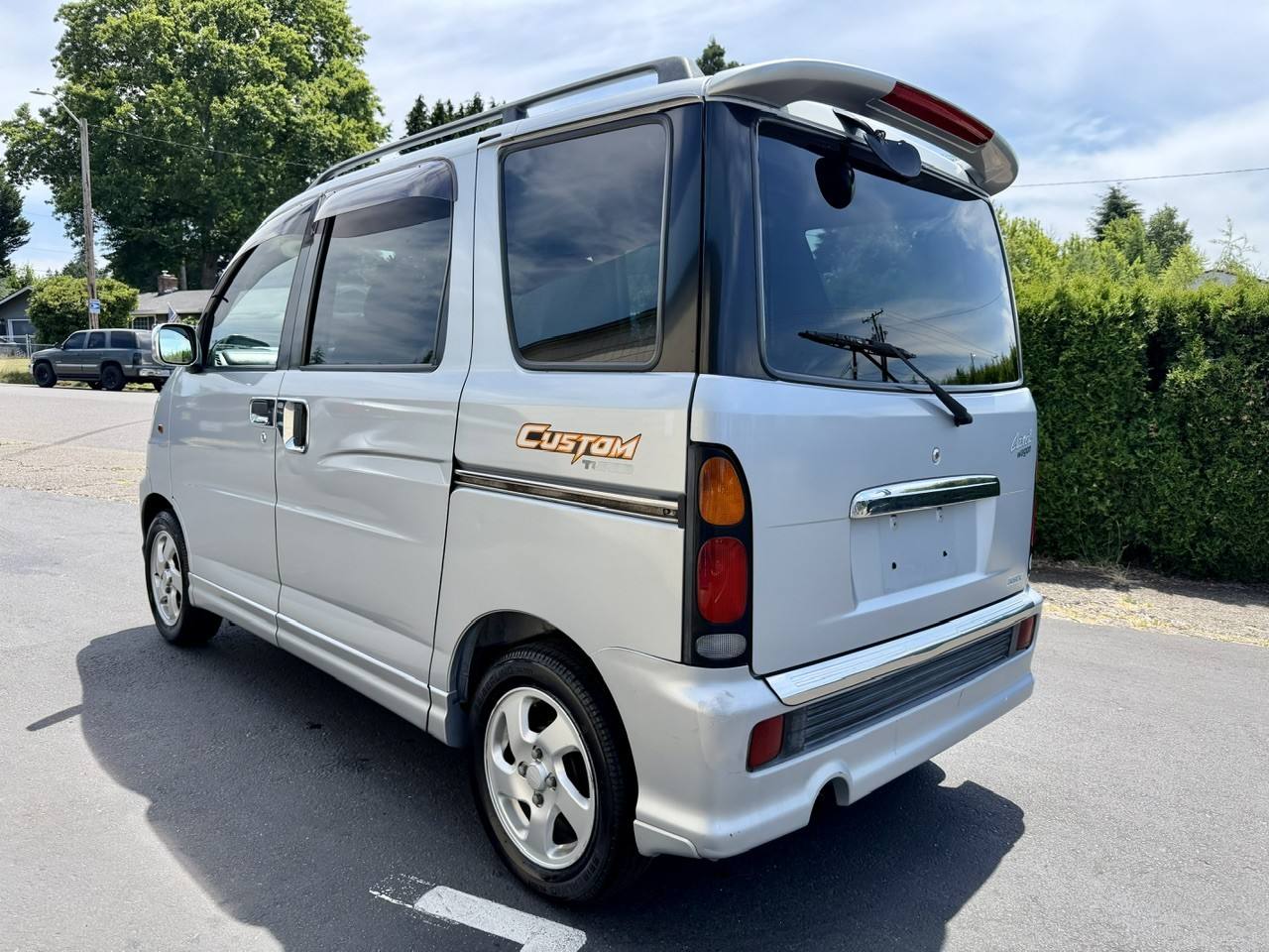 2000 Daihatsu Atrai Custom Turbo EFI 2WD, PS, PW, PL, AC, Auto
