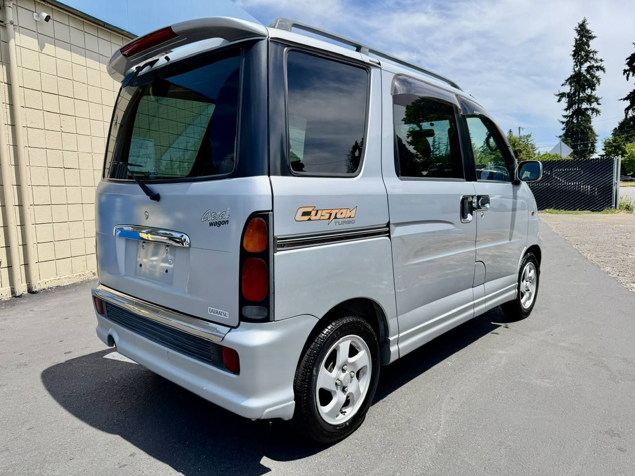 2000 Daihatsu Atrai Custom Turbo EFI 2WD, PS, PW, PL, AC, Auto