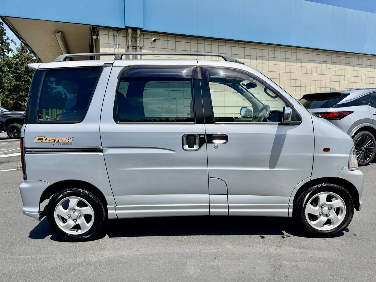 2000 Daihatsu Atrai Custom Turbo EFI 2WD, PS, PW, PL, AC, Auto