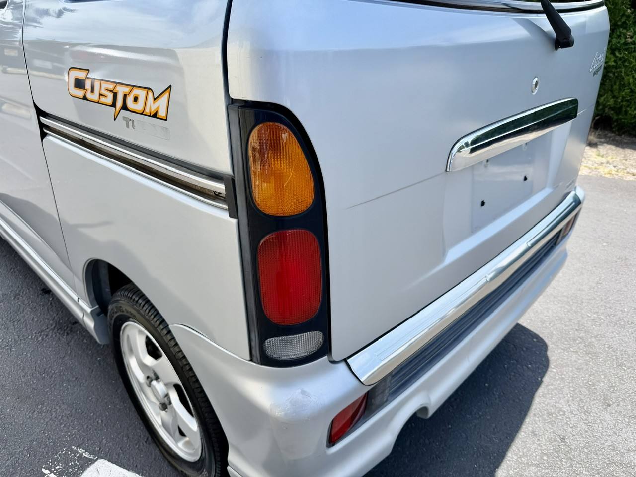 2000 Daihatsu Atrai Custom Turbo EFI 2WD, PS, PW, PL, AC, Auto