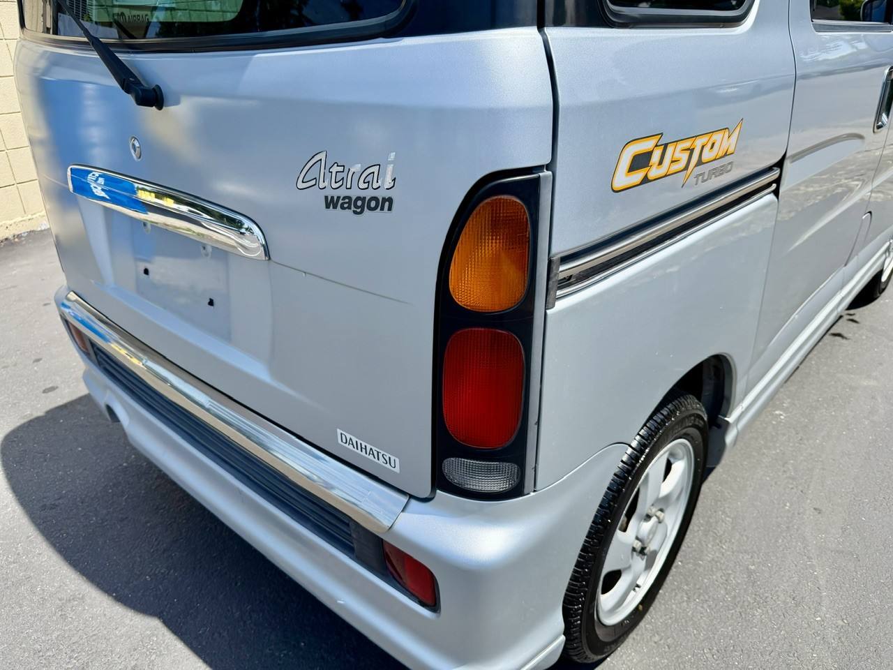 2000 Daihatsu Atrai Custom Turbo EFI 2WD, PS, PW, PL, AC, Auto