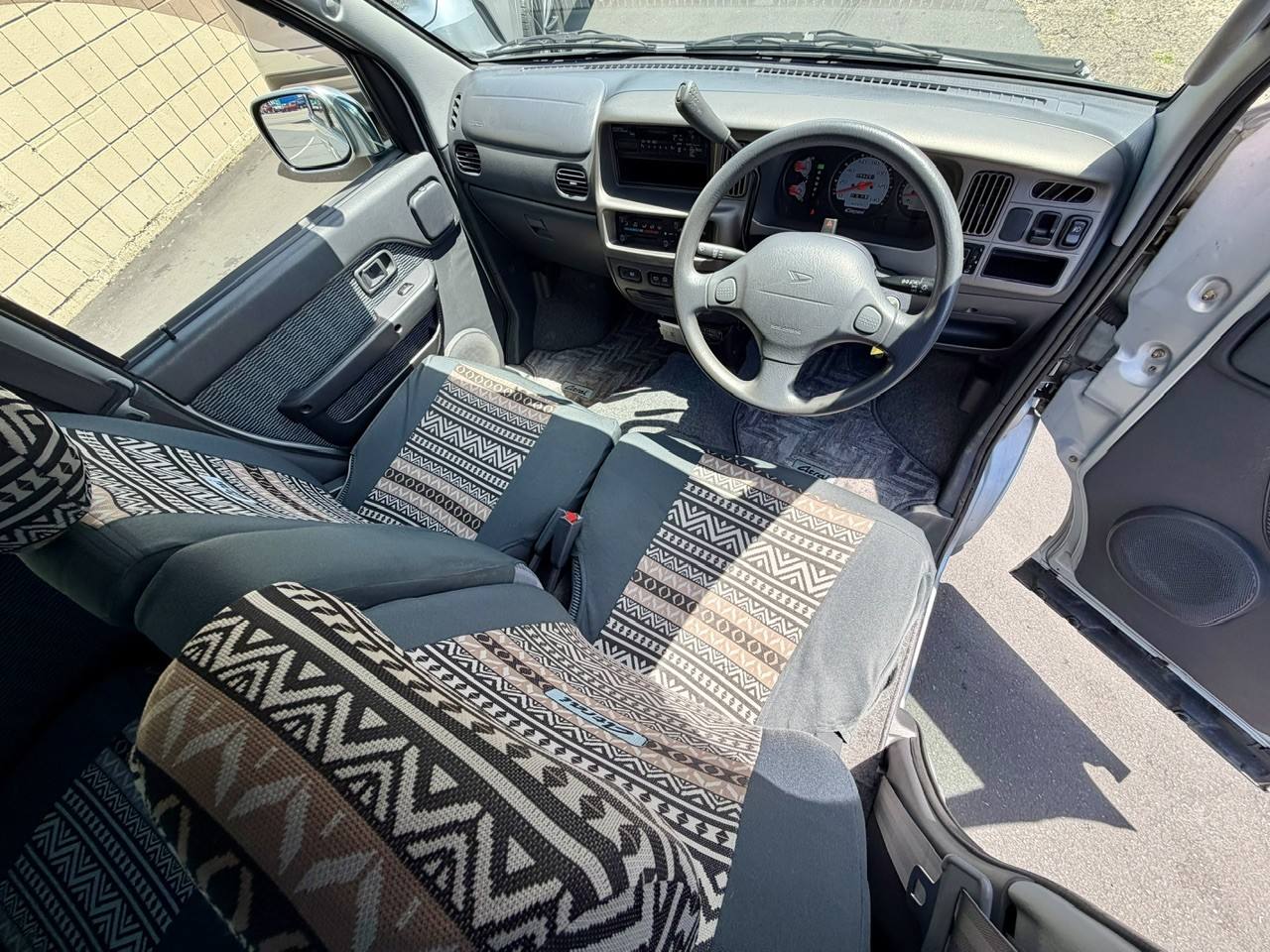 2000 Daihatsu Atrai Custom Turbo EFI 2WD, PS, PW, PL, AC, Auto