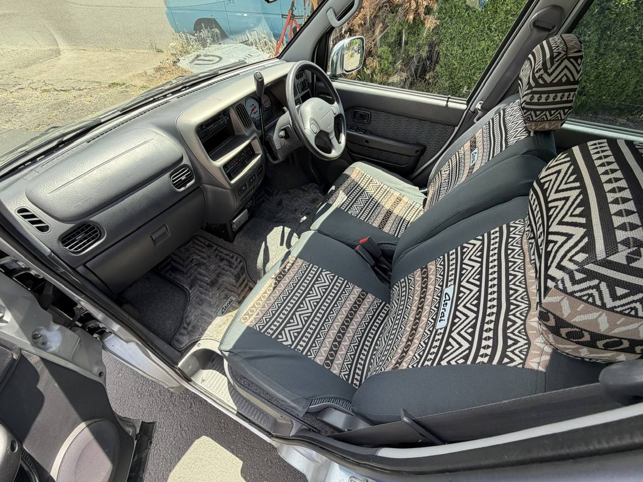 2000 Daihatsu Atrai Custom Turbo EFI 2WD, PS, PW, PL, AC, Auto