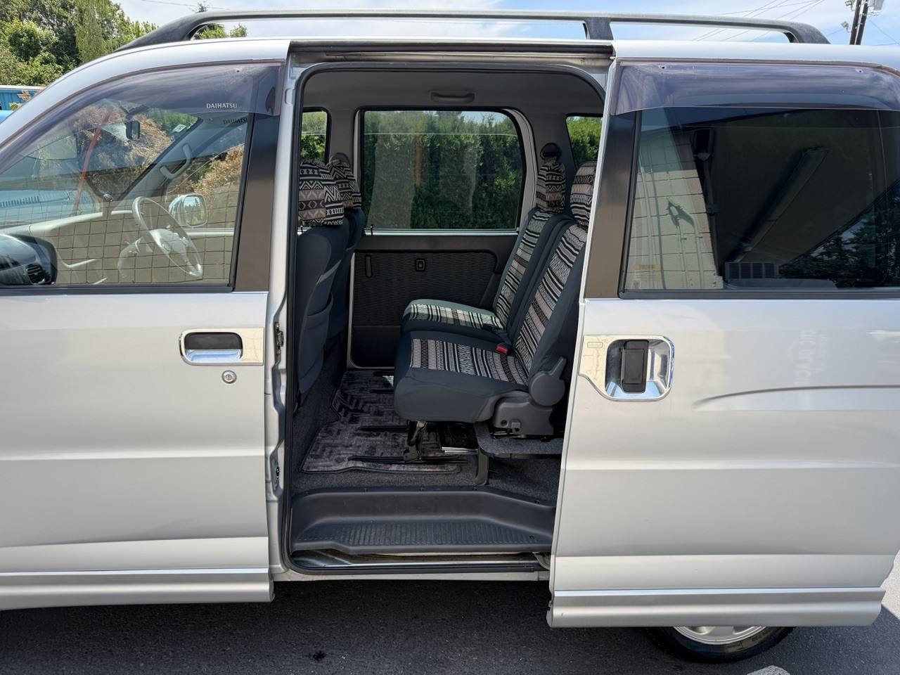 2000 Daihatsu Atrai Custom Turbo EFI 2WD, PS, PW, PL, AC, Auto