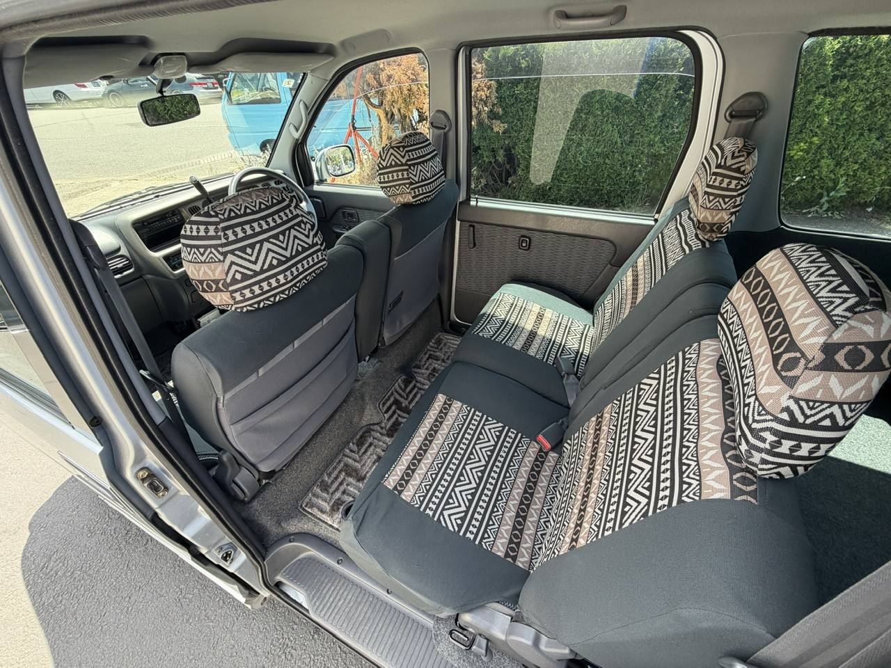 2000 Daihatsu Atrai Custom Turbo EFI 2WD, PS, PW, PL, AC, Auto
