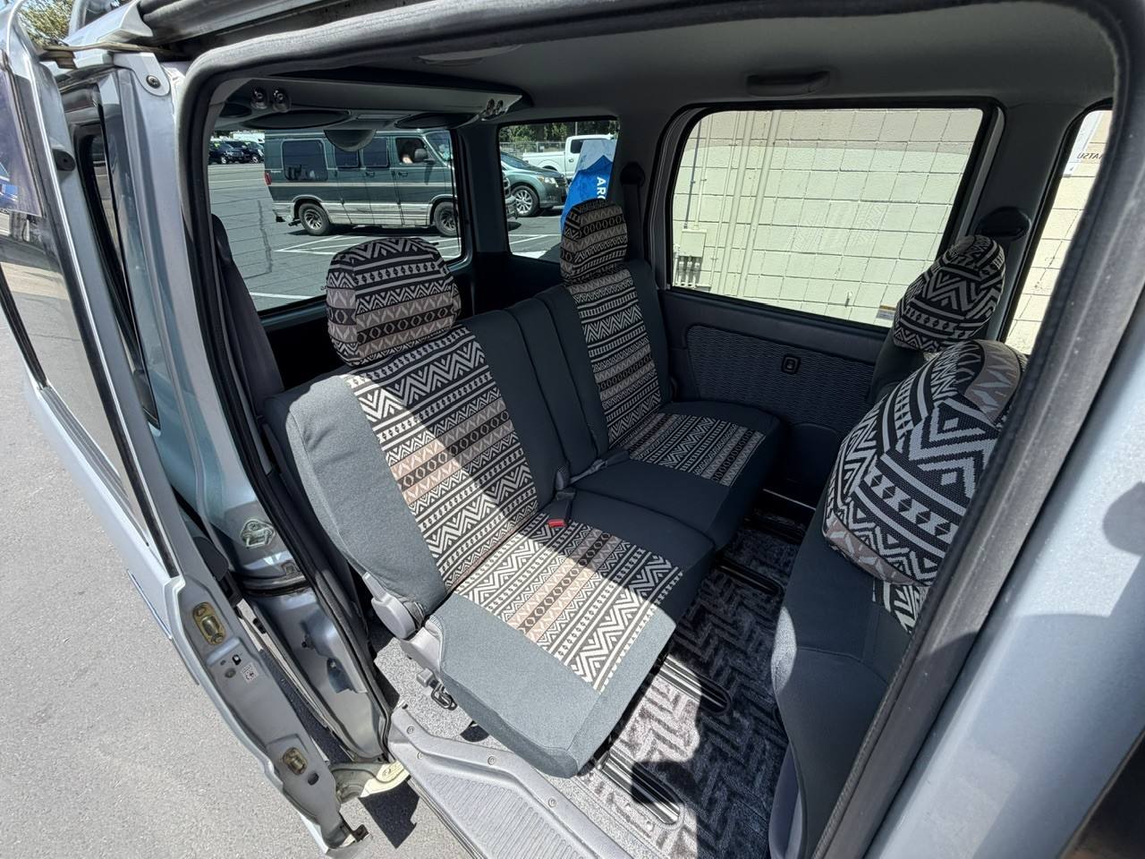 2000 Daihatsu Atrai Custom Turbo EFI 2WD, PS, PW, PL, AC, Auto