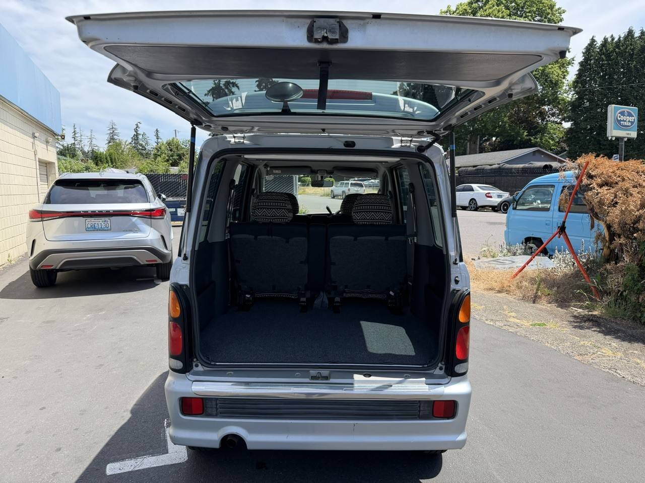 2000 Daihatsu Atrai Custom Turbo EFI 2WD, PS, PW, PL, AC, Auto