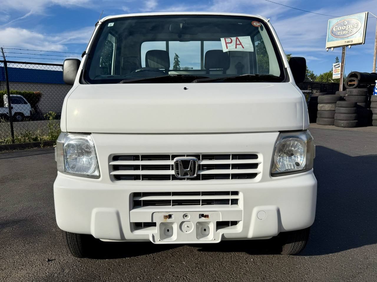 2000 Honda Acty EFI 4WD, Mid-Engine, PS, AC, Airbag, 5MT