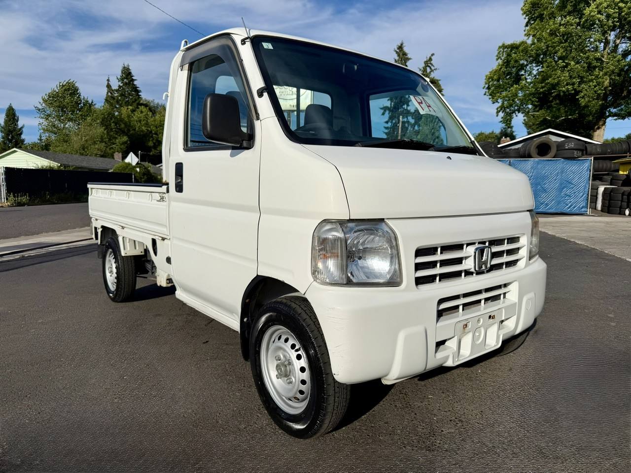 2000 Honda Acty EFI 4WD, Mid-Engine, PS, AC, Airbag, 5MT