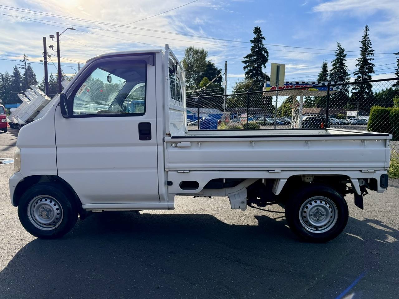 2000 Honda Acty EFI 4WD, Mid-Engine, PS, AC, Airbag, 5MT