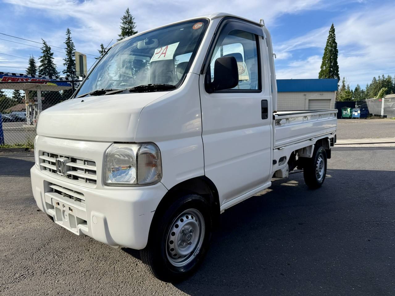 2000 Honda Acty EFI 4WD, Mid-Engine, PS, AC, Airbag, 5MT